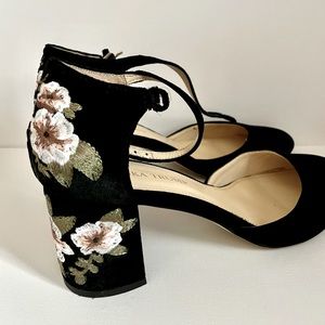 Ivanka Trump block heels